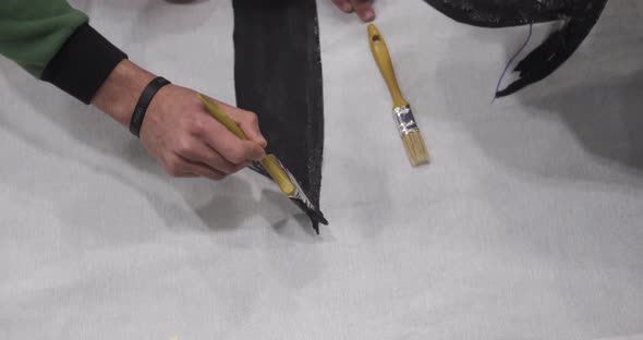 Draw Line With Brush