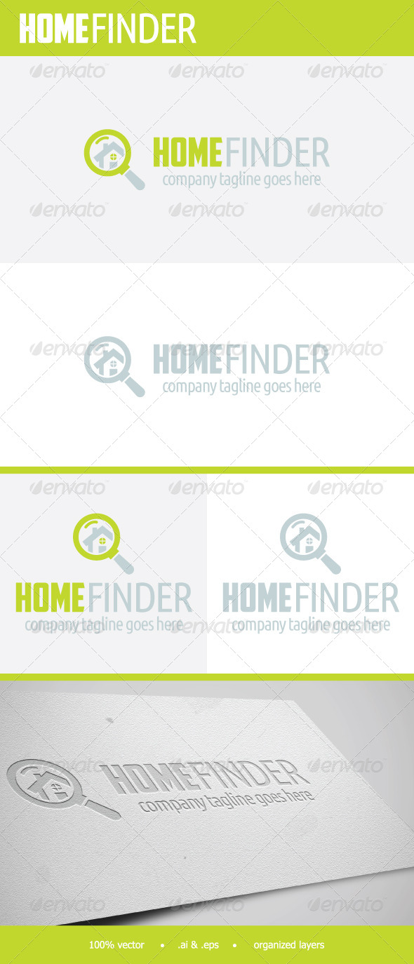 HomeFinder Logo