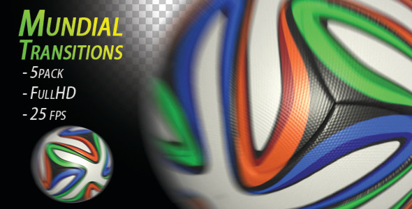 Soccer Ball - Mundial Transitions alt