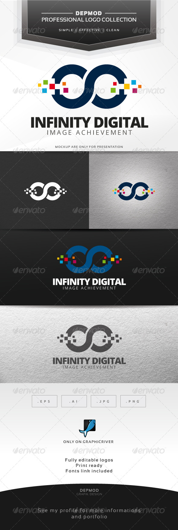 Infinity Digital Logo