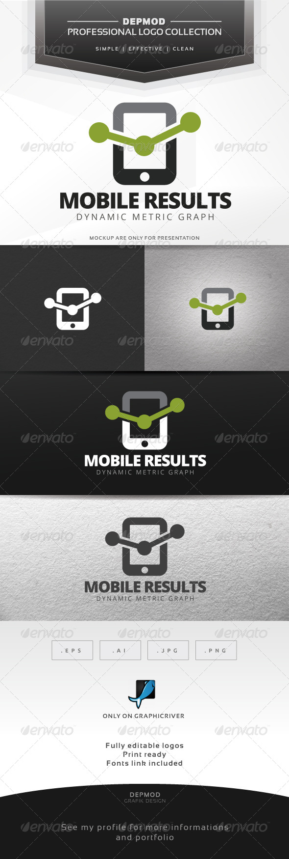Mobile Results Logo