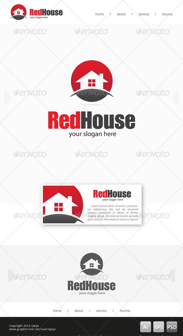 Red House Logo - 03