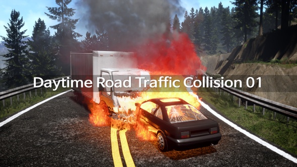 Daytime Road Traffic Collision 01