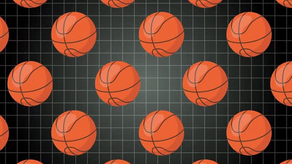 Basketball Sport Background