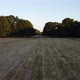 Swooping drone shot of trees at sunset - VideoHive Item for Sale