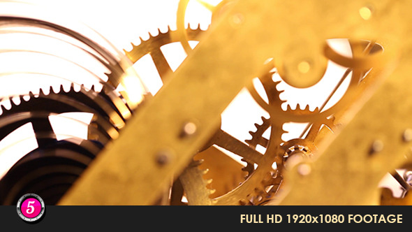 Clock Mechanism 22