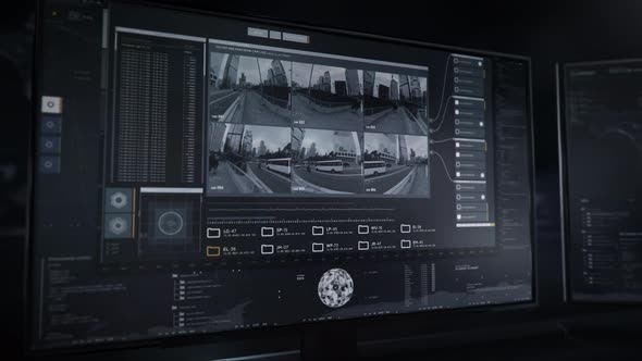 Phantom Camera Establishes Secret Spy Digital Surveillance Over Urban Area alt