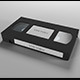 VHS Video Cassette - 3DOcean Item for Sale