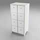 Ikea Shelf - 3DOcean Item for Sale