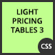 Light Pricing Tables 3 - CodeCanyon Item for Sale