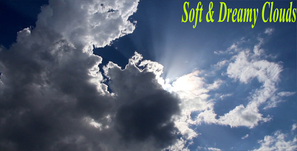 Soft & Dreamy Clouds