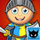 Blue and Yellow Knight Character - GraphicRiver Item for Sale
