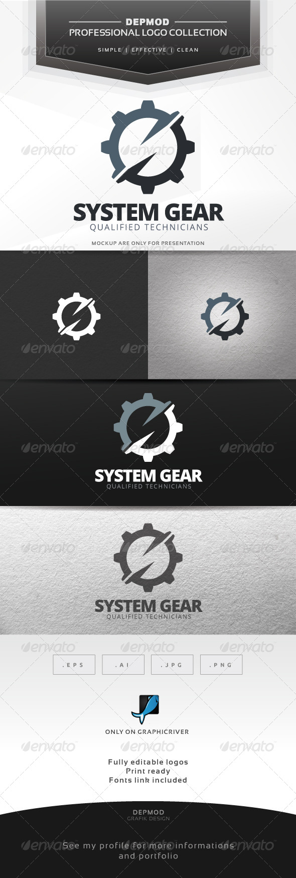 System Gear Logo