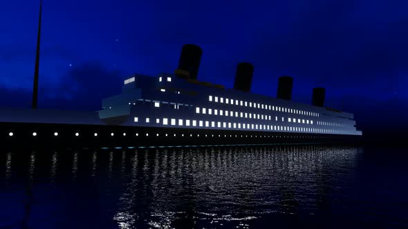 Luxury Cruise Ship alt