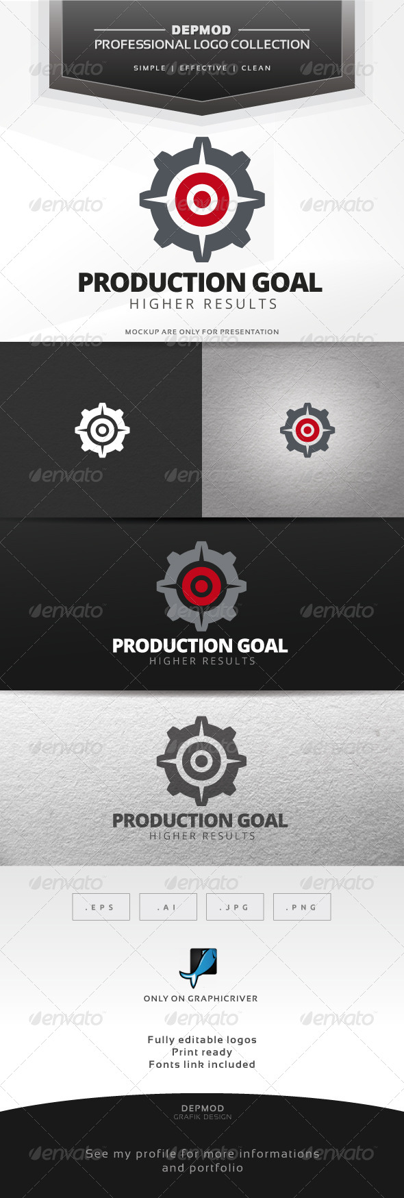 Production Goal Logo