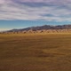 Great Sand Dunes Colorado Mountains Sunset Aerial Pan Shot 4K - VideoHive Item for Sale