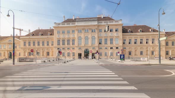 The Museumsquartier Timelapse Hyperlapse or Museums Quartier is an Area in the Centre of Vienna