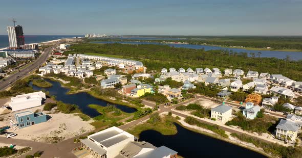 Aerial Video Housing Real Estate Orange Beach Alabama