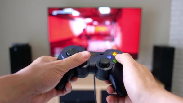 Gamepad in the Player's Hands