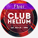 Club Helium - Flyer - GraphicRiver Item for Sale