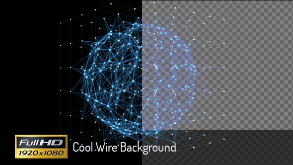 Cool Wire Background