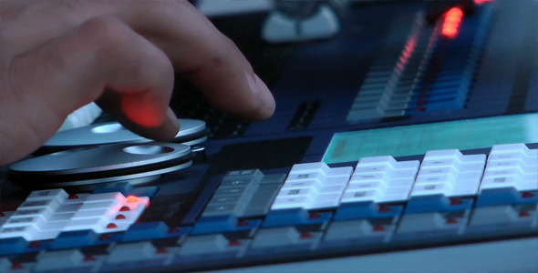 Music DJ Mixing Machine