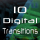 10 Digital Transitions Pack - VideoHive Item for Sale