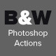 Black and White Conversion Actions - GraphicRiver Item for Sale