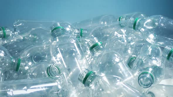 Empty Plastic Bottles - Recycling Concept