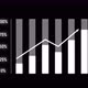 Business Growth Infographic Bars Animation. Economic Progress Chart. Bar Graph. - VideoHive Item for Sale