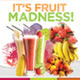 Fruit Juice Menu Flyer - GraphicRiver Item for Sale