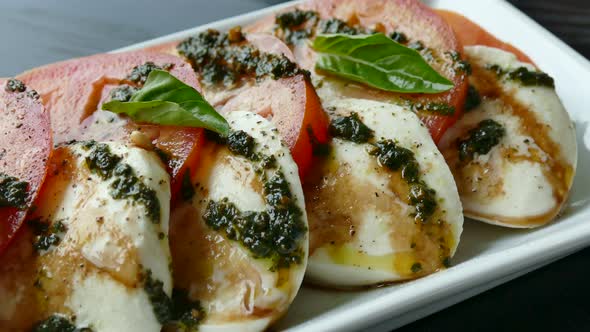 Tomato Mozzarella Salad