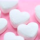 Background with heart shaped medical pills - VideoHive Item for Sale