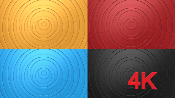 Animated Circles Background