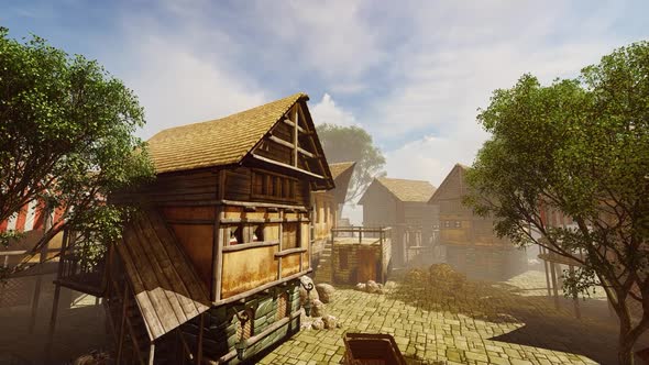 Square Of The Medieval City alt