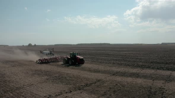 An Innovative Seed Drill At Work