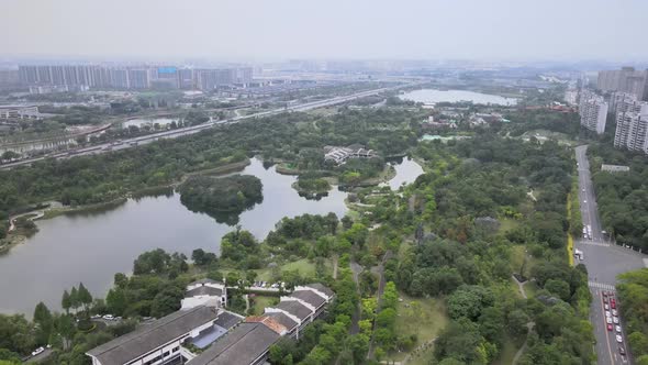 Chengdu City Park, Asia