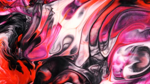 Abstract Art Ink Paint Spread Explode Background  alt