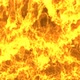 Super slow motion of fire blasts on black background - VideoHive Item for Sale