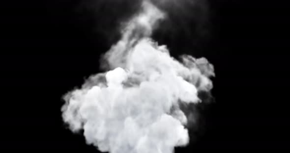Smoke and atmospheric effects for video editor, compositions. alt