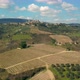 Hills with vineyards, San Gimignano, Tuscany, Italy - VideoHive Item for Sale
