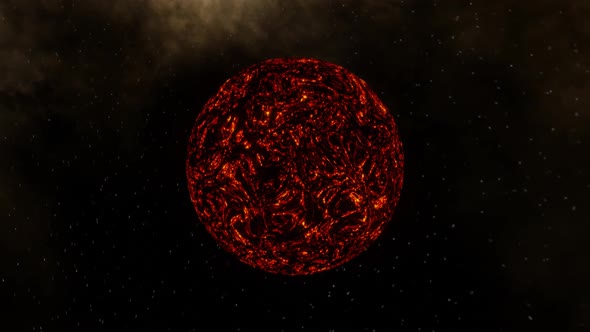 Lava Planet Sphere