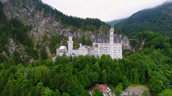 Neuschwanstein Castle Bavarian Alps Germany