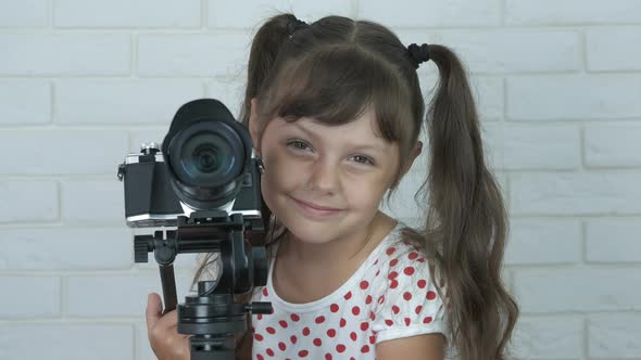 Child video operator. 