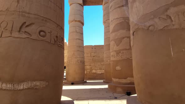 Karnak Temple in Luxor, Egypt.