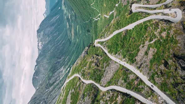 Trollstigen Andalsnes Norway