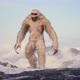 Yeti in The Mountains - VideoHive Item for Sale