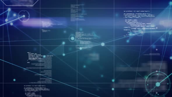 Network of connections and data processing alt