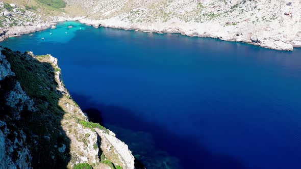 Cape Formentor, coast of Mallorca, Spain