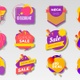 12 Colourful Sale Banners - VideoHive Item for Sale